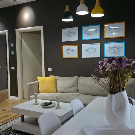 Sea Breeze Lura 3 Apartmán Drač